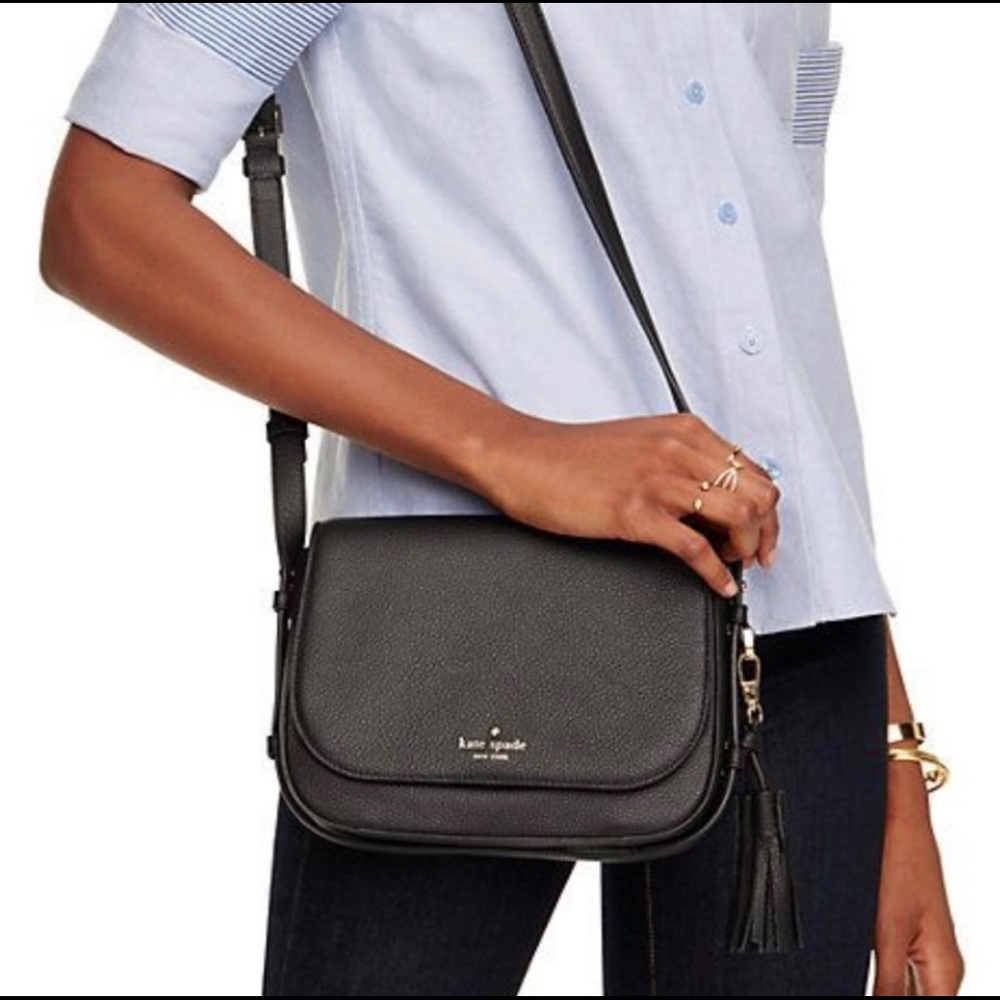 Kate Spade Orchard Street Penelope Black Crossbody